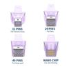 Disposable Insulated Ink Cartridge Consumables Gold Plated 12/24/40Pin Nano Chip Cartridge Accessories - Used For Facial Lifting