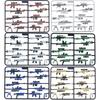 Military Building Block Doll Accessories Weapon Piece Assembly Building Block Two-Color Sniper Rifle Board Toy