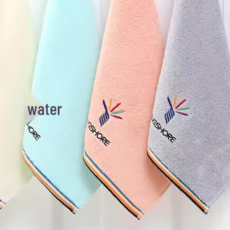 Jinhao Hanging Absorbent Cotton Face Towel 4-Pack