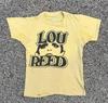Lou Reed The Velvet Underground Band 90s Rare T Shirt Basic Style S5xl