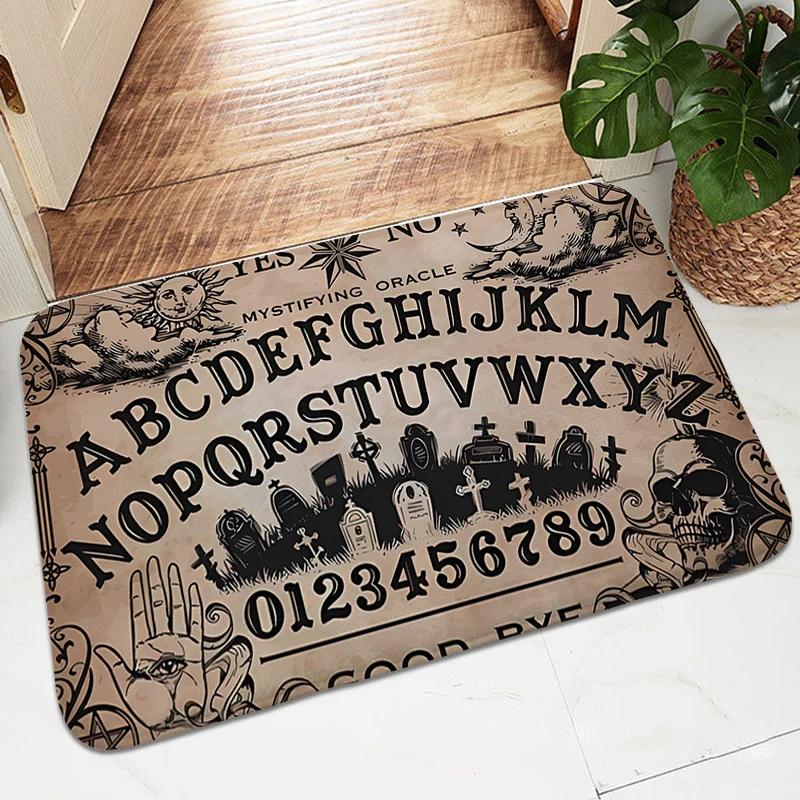 Carpet for Bedroom Ouijia Rug Aesthetic Funny Doormat Entrance Door Anti Slip Soft Washable Non-slip Kitchen Veranda Floor Mat