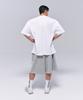 BORN TO WIN Symbol B Logo T-Shirts [White]