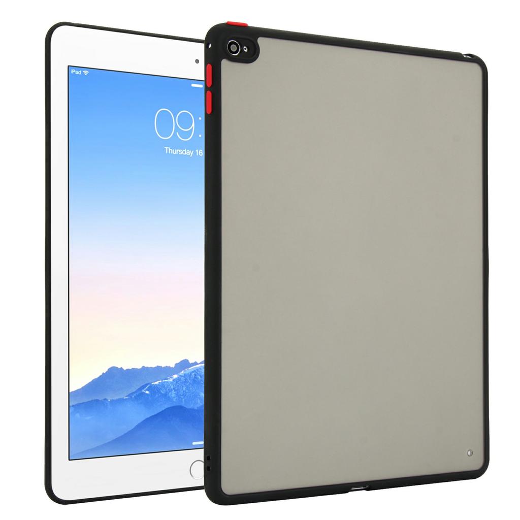 For iPad Air 2 Case Skin Touch Matte Acrylic TPU Shockproof Tablet Cover