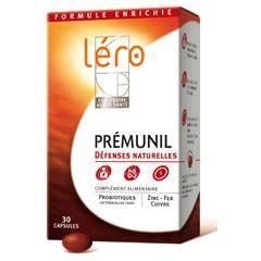 Léro Prémunil Естественная защита 30 капсул