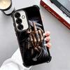 Скелет Жнец Забавный Стиль Покрытие Чехол Для Телефона Для Samsung A17 A07 A37 A57 A16 A56 A15 A55 A14 A54 A13 A53 A26 A36 A25 A35
