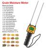 Grain Moisture Meter Digital Humidity Tester Hygrometer LCD Display for Corn Wheat Rice Bean with Measuring Probe Smart Sensor