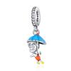 925 Silver Boys Girls Character Series Beads Charms Pendent Jewelry Fits 925 Original Bracelet Diy Gift For Women