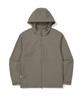 Куртка с капюшоном Snowpeak Apparel Lago (S24Fmtjk32) Темный хаки