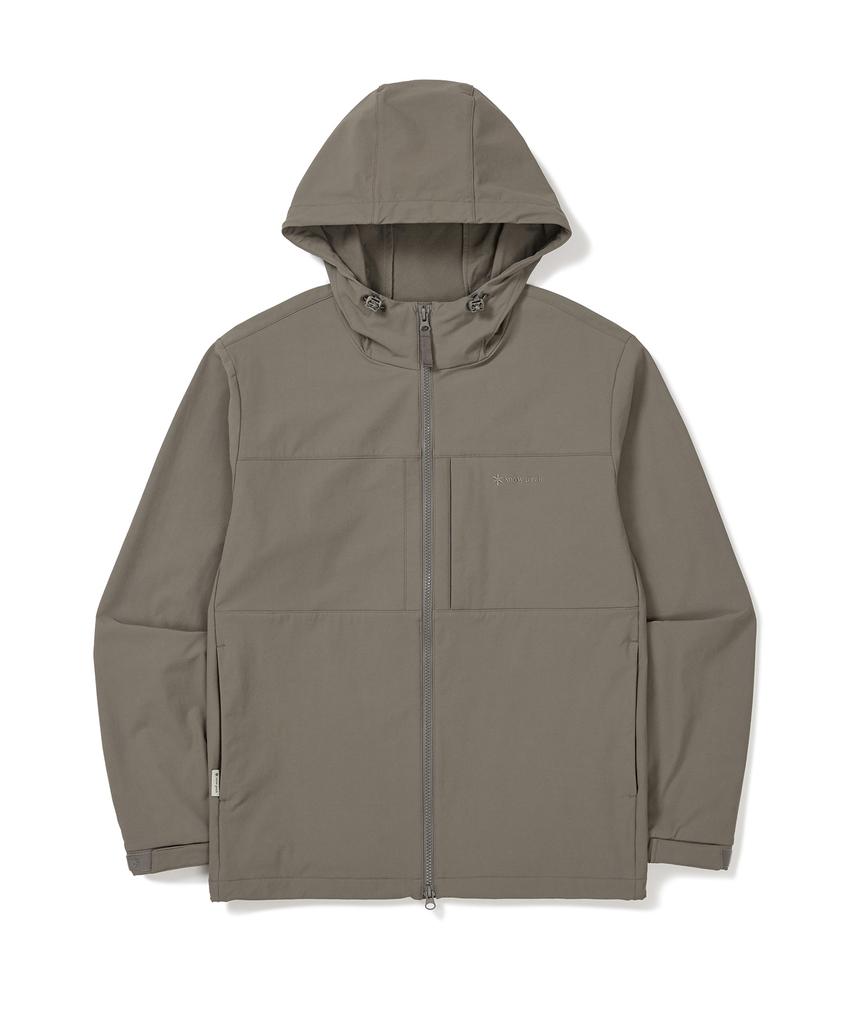 Куртка с капюшоном Snowpeak Apparel Lago (S24Fmtjk32) Темный хаки