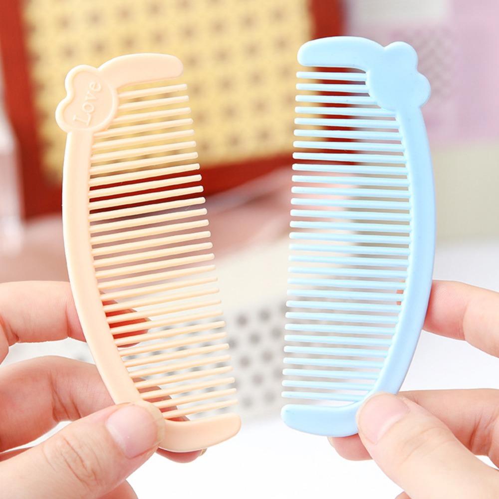 Hair Care Mini Comb Portable Kids Hair Brush Child Daily Care Cute Hair Comb  Children/Kids