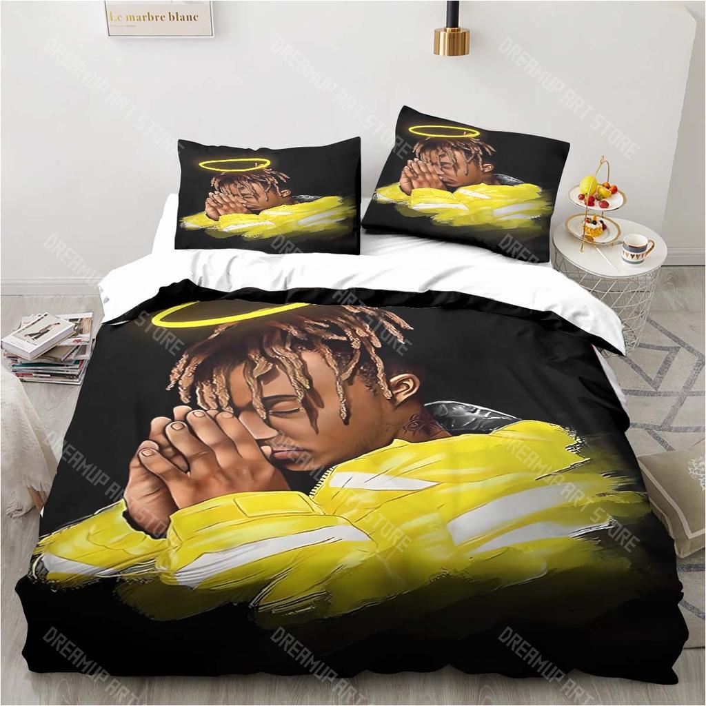 3D Рэпер Juice Wrld 999 Постельный комплект одеяло постельные комплекты Наволочка Пододеяльник Детская комната Постельный комплект Роскошный День рождения