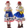 Jessie Toy Story Cosplay Dress Set Clothing Halloween Party Stage Performance