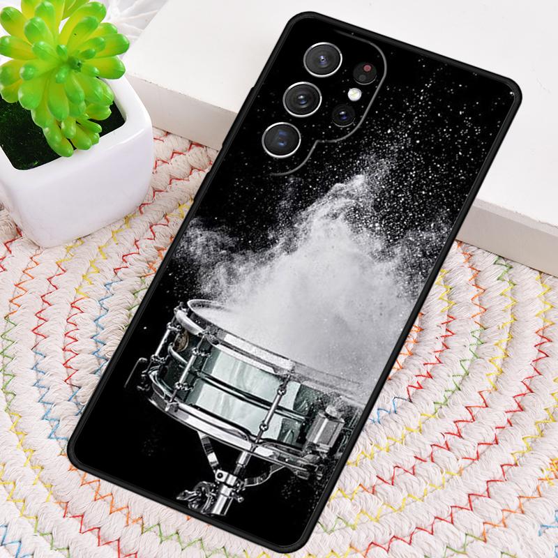 Чехол для телефона 'Барабанщик играет на барабанах' для Samsung Galaxy note 10 pro S26 Ultra S23 S24 FE S25 S21 S22 PLUS ударопрочный