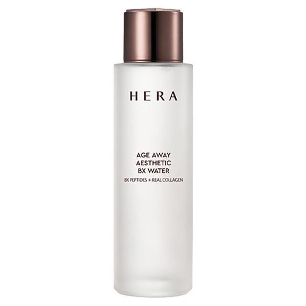 Hera Age Away Эстетик BX Вода 150 мл - Продвинутый Антивозрастной Тоник, Восстановление Морщин и Осветление, BX Пептид и Коллаген для Упругости