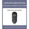 ujhzt6 Car Key Case Cover Protector for Bmw Mini Countryman Cooper One 23 -24 Remote Accessories Holder Shell Keychain