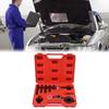 12 Pcs Car Power Steering Alternator Pump Pulley Puller Remover Disassembly Installer Tool