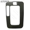 Carbon Fiber Color Steel Auto Gear Shift Panel Cover for Ford Ranger Everest LEFT HAND SIDE 2015 2016 2017 2018
