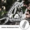 Lightweight Folding Tool Pliers Outdoor Multipurpose Pliers, Outdoor Camping And Wilderness Multipurpose Folding Knife