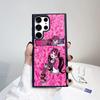M-Monsters-H-High Anime Phone Case For Samsung Galaxy S26 S25 S24 S23 S22 S21 S20 FE Edge Pro Plus Ultra PC+TPU Cover