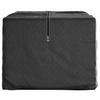 Christmas Tree Storage Bag Black 150 x 75 x 75 cm Polyethylene