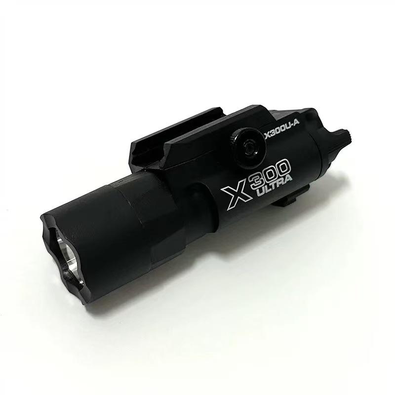 Тактический подствольный фонарь X300U для пистолета G17 Glock P1 - Высокояркий нейлоновый аксессуар.