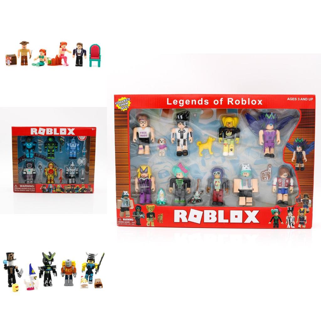 Премиум Качество Игра Roblox Фигма Игрушка Чемпион Робот Русалка Игровой Набор Экшн Мини Фигурки Игрушки