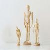 Artist Art Models Sketch Supplies Home Decor Figure Model Mannequin Action Toy Figures Wooden Toy