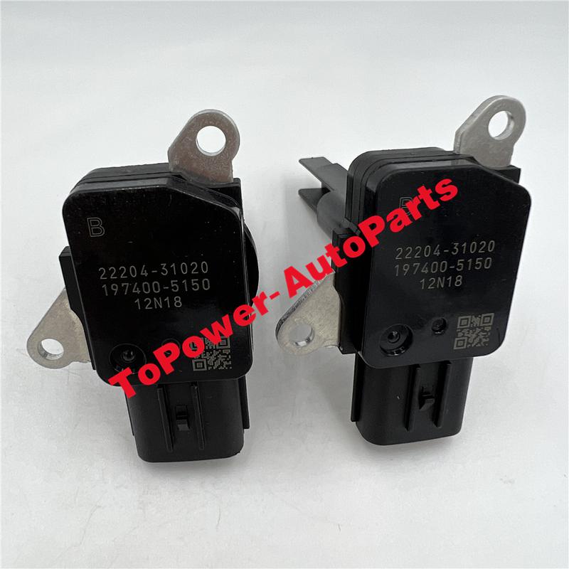 Датчик массового расхода воздуха MAF 22204-31020 197400-5150 для Toyotaa Kluger Corolla Tarago Lexuss IS250 ES350 Scionn xB 2220431020