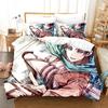 3D Printed Attack On Titan AOT Bedding Set Anime Levi Duvet Cover Double Twin Full Queen King Adult Kids Bedclothes Quilt Cover