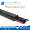 Black-Gray Flame Retardant Adhesive Sleeve for Wire Harness Protection Against Wear and Corrosion