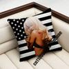 For Throw Pillow Case Sham 45X45Cm 40X40Cm Square Car S-Sabrina Carpenter America Usa Lesbian Pillowcase Pad Cushion Cover
