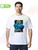 100 Cotton Round Neck Heavy Weight Unisexs Tshirt Paul Walker X Gtrr34 Baseball Shirt Personalized Boy Printed S3xl Tops Tees