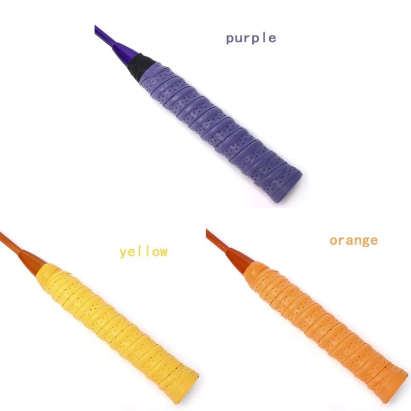 1/2/3/5pcs Badminton Racket Glue Towel Tape Anti-slip Sweat-absorbing Tape For Racket Fishing Rod Slingshots Tennis Overgrip