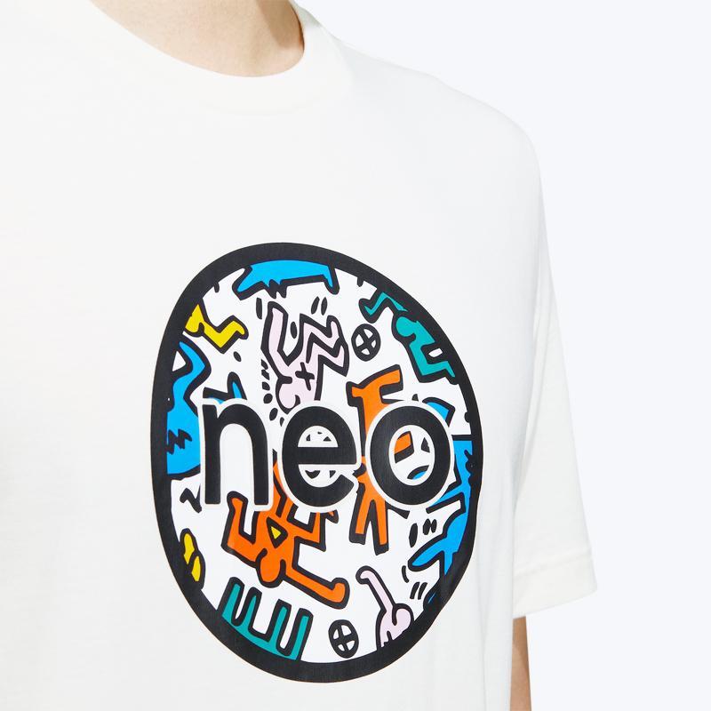 adidas Футболка унисекс Neo x · Keith Haring Белая HD7265