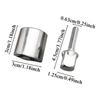 Jack adapter Steel Lifting devicest Adjustment tools Anti-Rust Attachment quick installation for RV Boat Car Truck Towing Mower