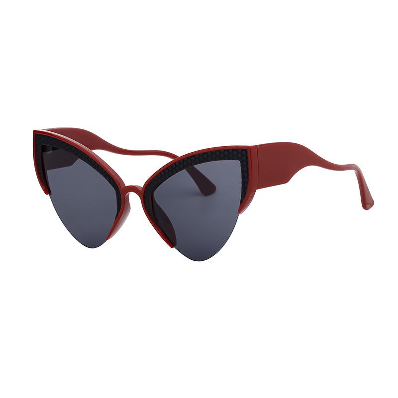 Женские солнцезащитные очки Cat Eyes Uv400 для женщин, очки для активного отдыха, винтажные оттенки