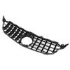 GTR Style Front Bumper Grill Grille fit Mercedes W205 C250 C300 C43 2015-2018