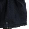 SHAREEF Made In Japan Wool Coat 2 Navy Fur Hood Men's Used
