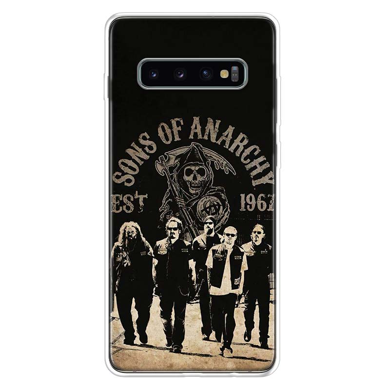 American TV Sons of Anarchy Phone Case For Samsung Galaxy A17 A57 A37 A16 A26 A36 A56 A15 A25 A35 A55 A14 A13 A54 A53 A34 A24 A3