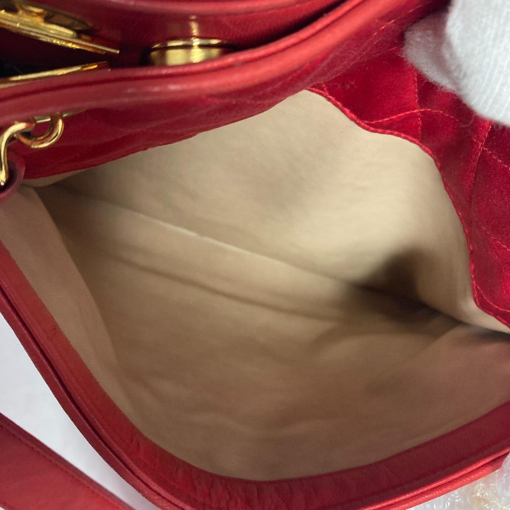 CHANEL Vintage Cocoball Matelasse Quilted Chain Bag Shoulder Bag Tote Bag