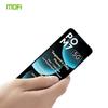 For Xiaomi Poco M7 5G Screen Protector MOFI 9H Full Glue Full Coverage High Aluminum-Silicon Glass Film