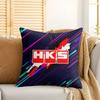 Luxury HHHKS Cool Cushion Cover Silky Short Plush Invisible Zipper Dustproof Sofa Pillow Case For Home Decor