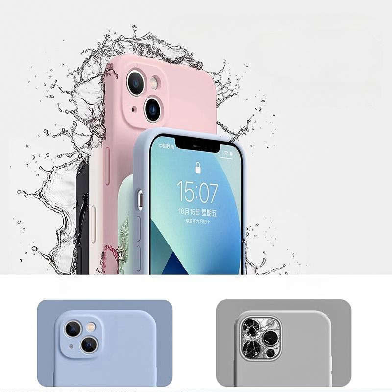 Для Xiaomi 15 Ultra Чехол из жидкого силикона Однотонный Матовый Мягкий Бампер Чехол для телефона для Xiaomi 15 Pro 14 Ultra 13 Pro Чехлы