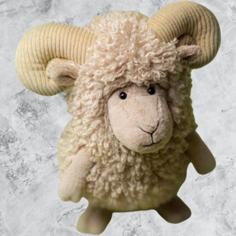 Jellycat Пасхальный Рэмсли Овечка Милая Кукла Плюшевая Кукла 29см Высотой