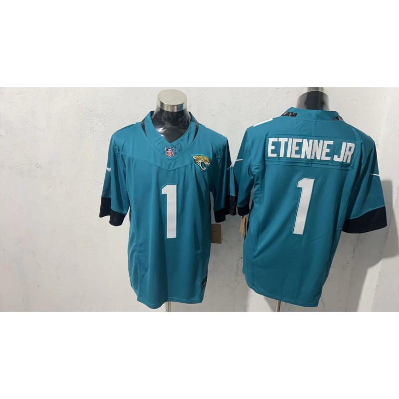 3rd Gen Jaguars Team Jersey Rams Embroidered Football Uniform Sports Fans