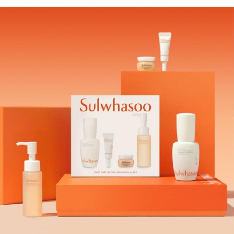 Sulwhasoo Сыворотка для первого ухода Activating Serum 6-го поколения 4 шт.