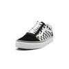 Vans Old Skool Удобные Универсальные Мягкие Низкие Кеды для Скейтборда Унисекс Кроссовки Черные Белые VN0A38G1P0S1