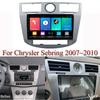 Android Car Radio For Chrysler Sebring Cirrus 2007-2010 Мультимедийный проигрыватель Головное устройство Стерео GPS Навигация BT WIFI 1+16 ГБ
