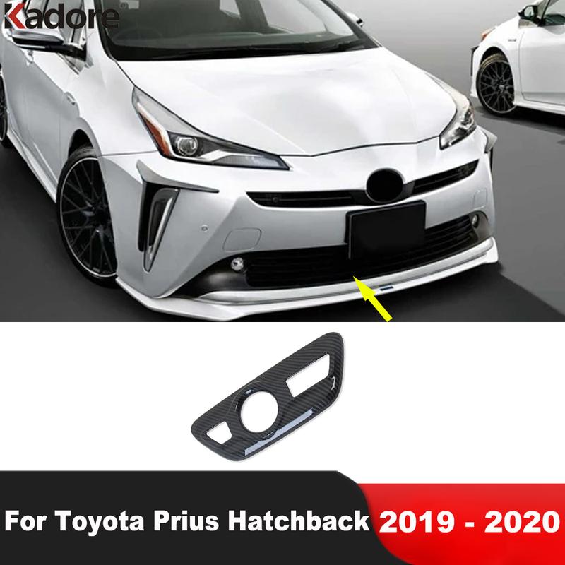 Car Center Console Gear Shift Box Panel Cover Trim For Toyota Prius Hatchback Carbon Fiber Interior Accessories