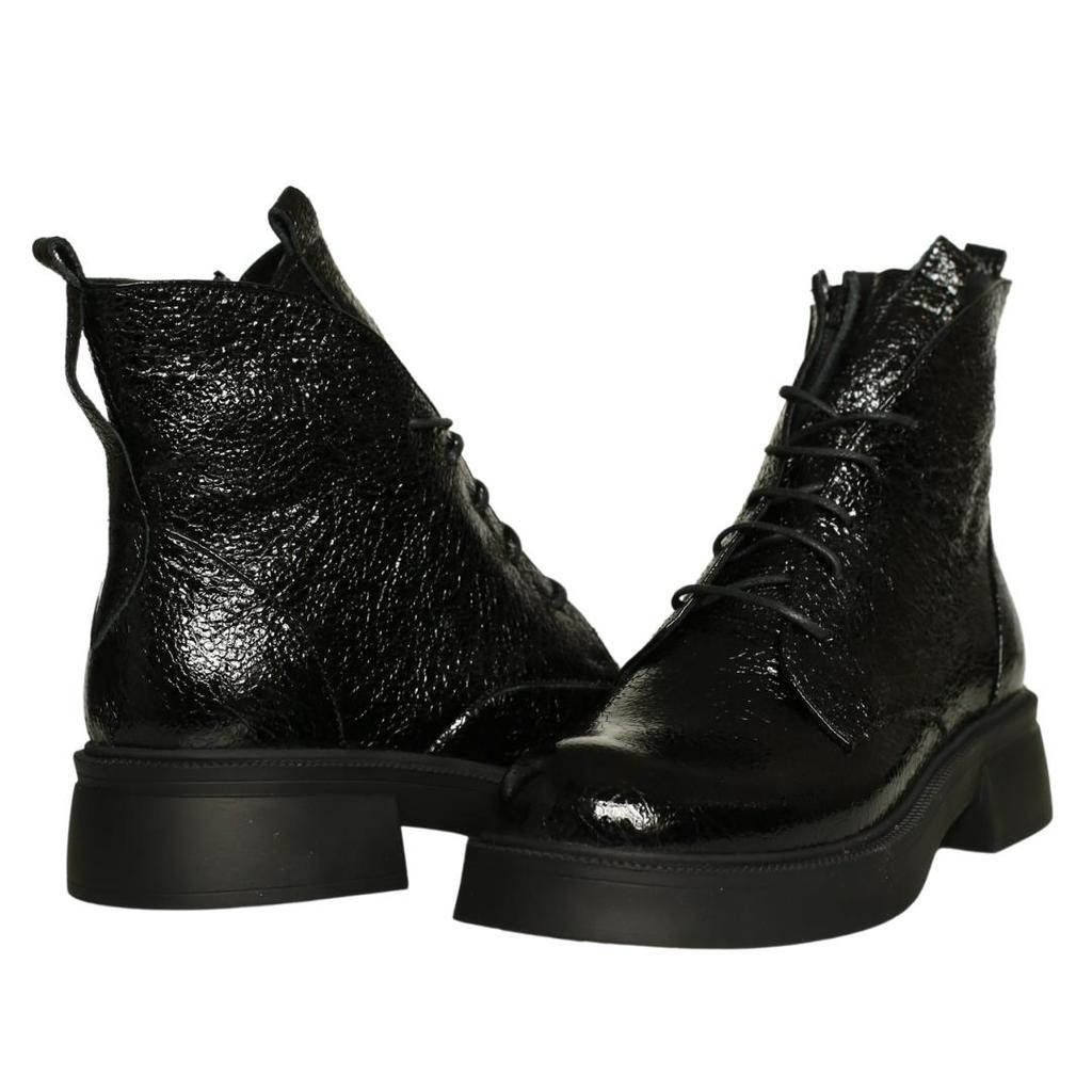 Женские повседневные ботинки из натуральной кожи